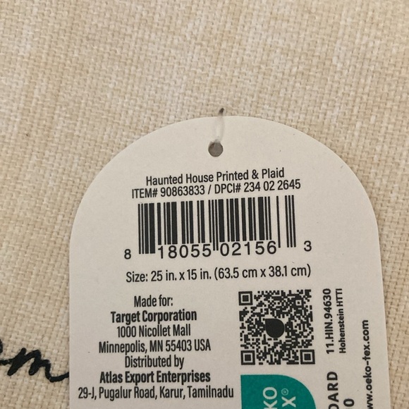 Target BP Halloween 2024 Haunted House Kitchen Towels - Picture 7 of 7